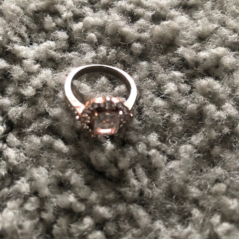 Pink Jewelry Ring